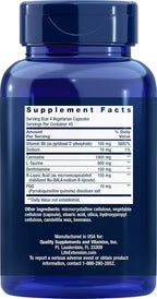 Life Extension Mitochondrial Energy Optimizer with PQQ - 180 Vegetarian Capsules - image 2