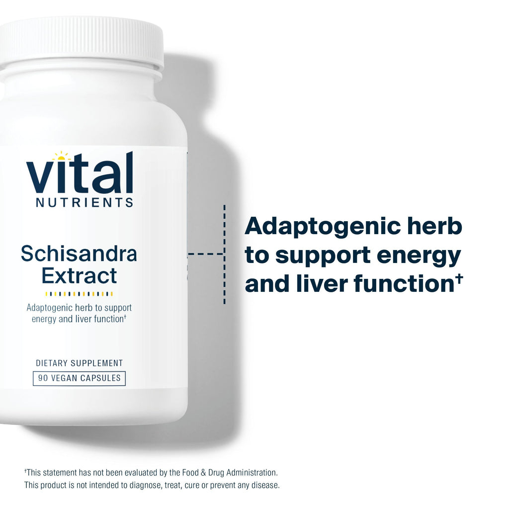 Vital Nutrients Schisandra Extract - 90 Vegetarian Capsules - image 7