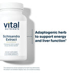 Vital Nutrients Schisandra Extract - 90 Vegetarian Capsules - image 7
