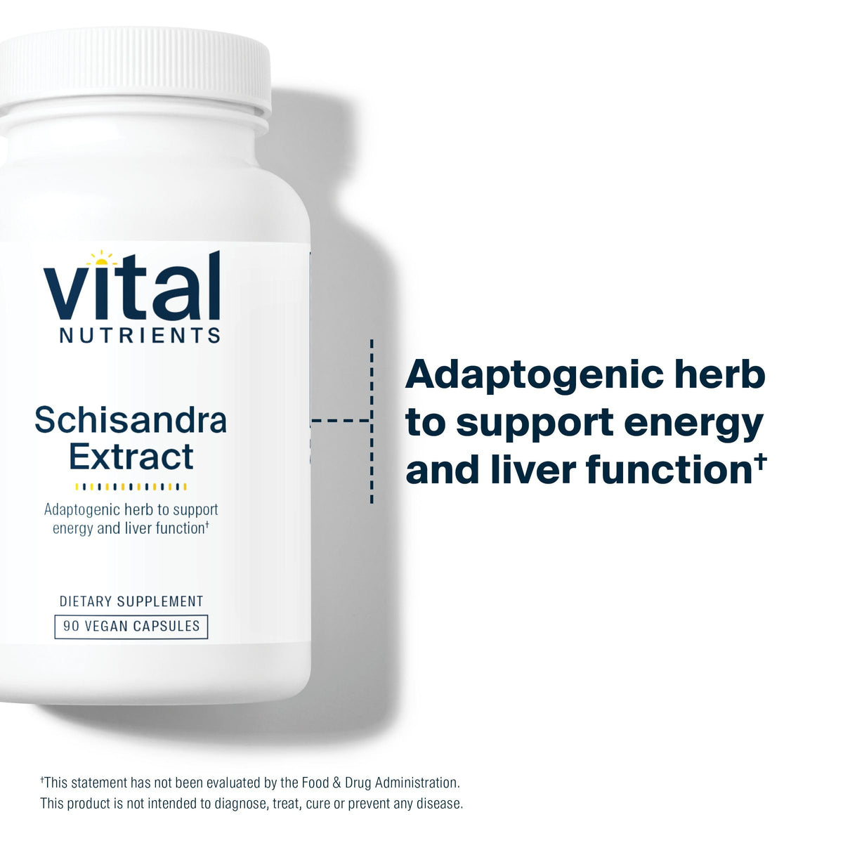Vital Nutrients Schisandra Extract - 90 Vegetarian Capsules - image 7