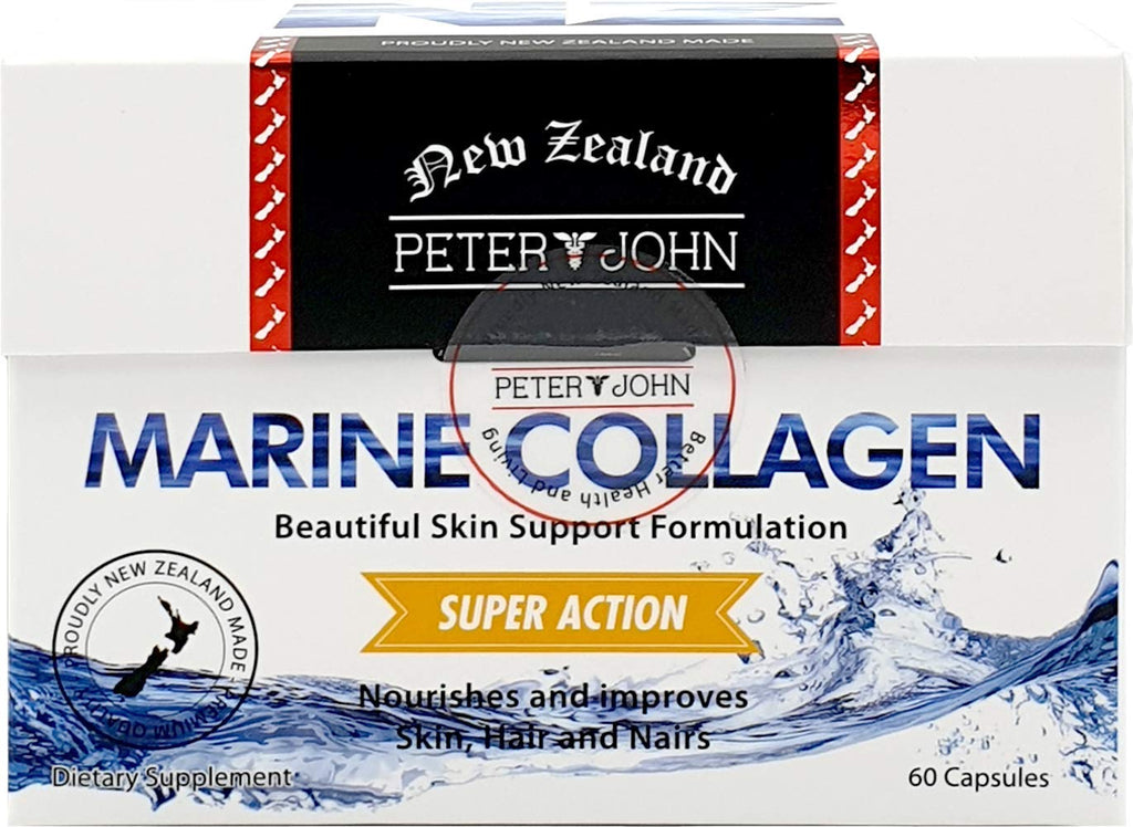 HEALTHFARM Marine Collagen 60Capsule Contains GLA