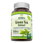 Herbal Secrets Green Tea Extract 630 Mg Per Serving
