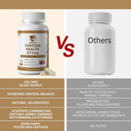 Lukaree 10-in-1 Cortisol Reducer Supplements for Women and Men