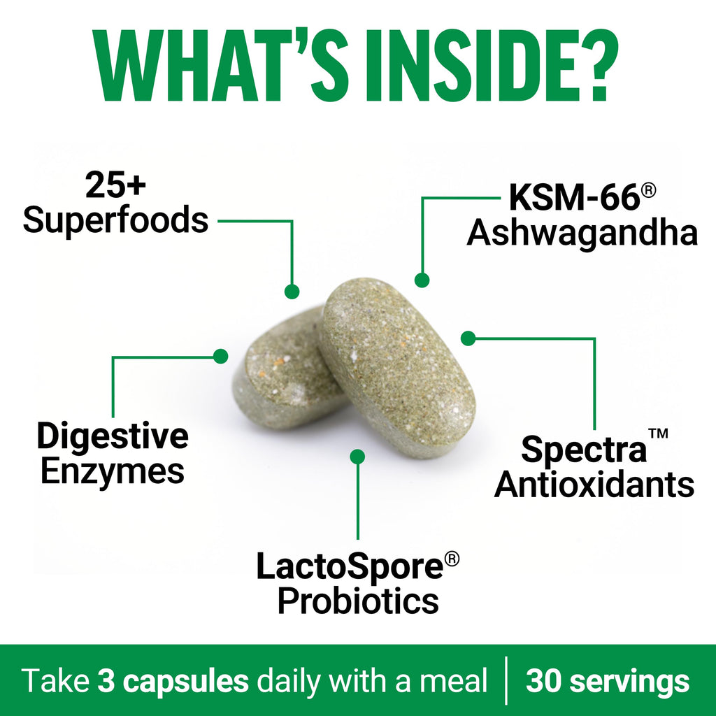 Force Factor Smarter Greens Tablets