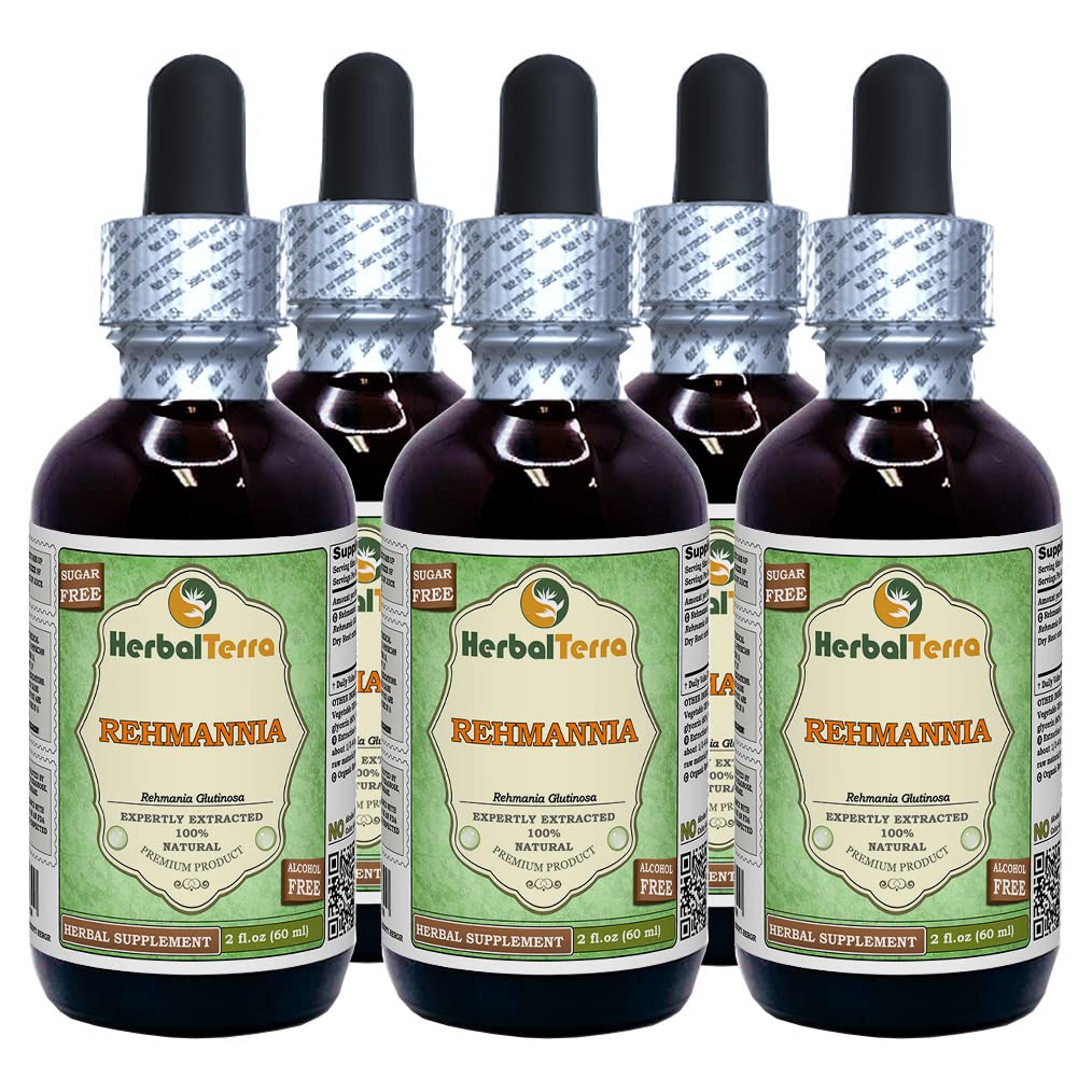 Herbal Terra LLC Rehmannia (Rehmania Glutinosa) Tincture