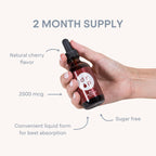 D R P Vitamin B12 Liquid Drops 2500 mcg for Energy - 2 fl oz - image 7