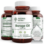 Natural Nutra Borage Oil