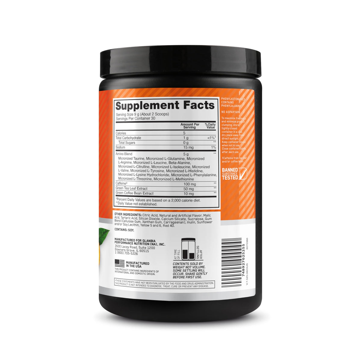 Optimum Nutrition Amino Energy Powder