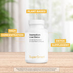 Supersmart Desmo Forte Liver Support Liquid Extract - 250 ml - image 3