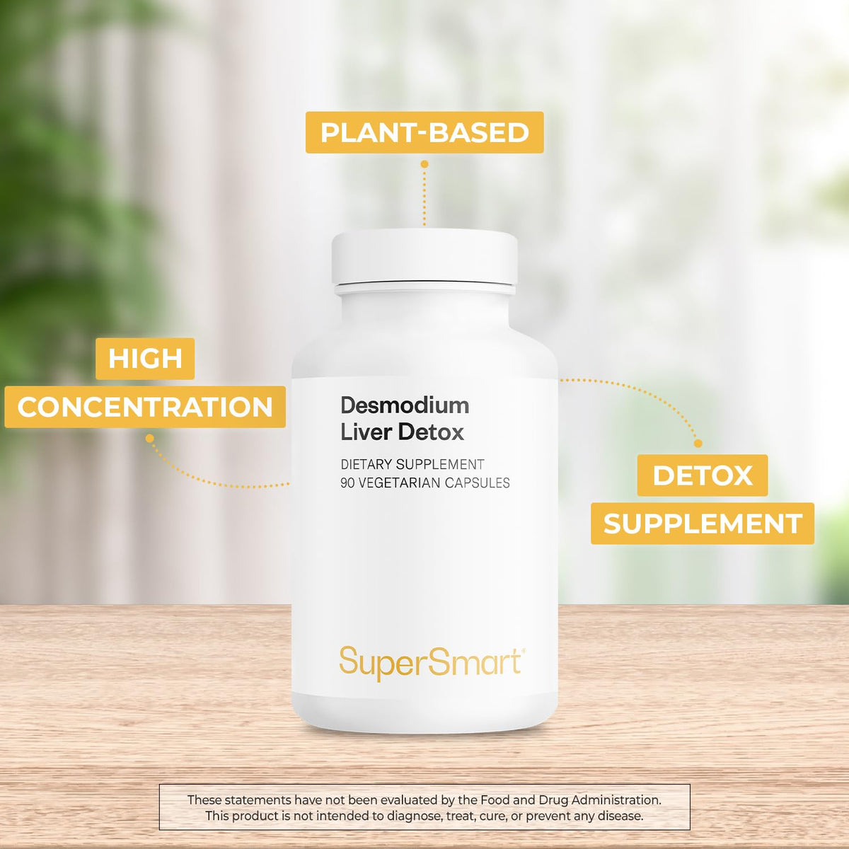Supersmart Desmo Forte Liver Support Liquid Extract - 250 ml - image 3