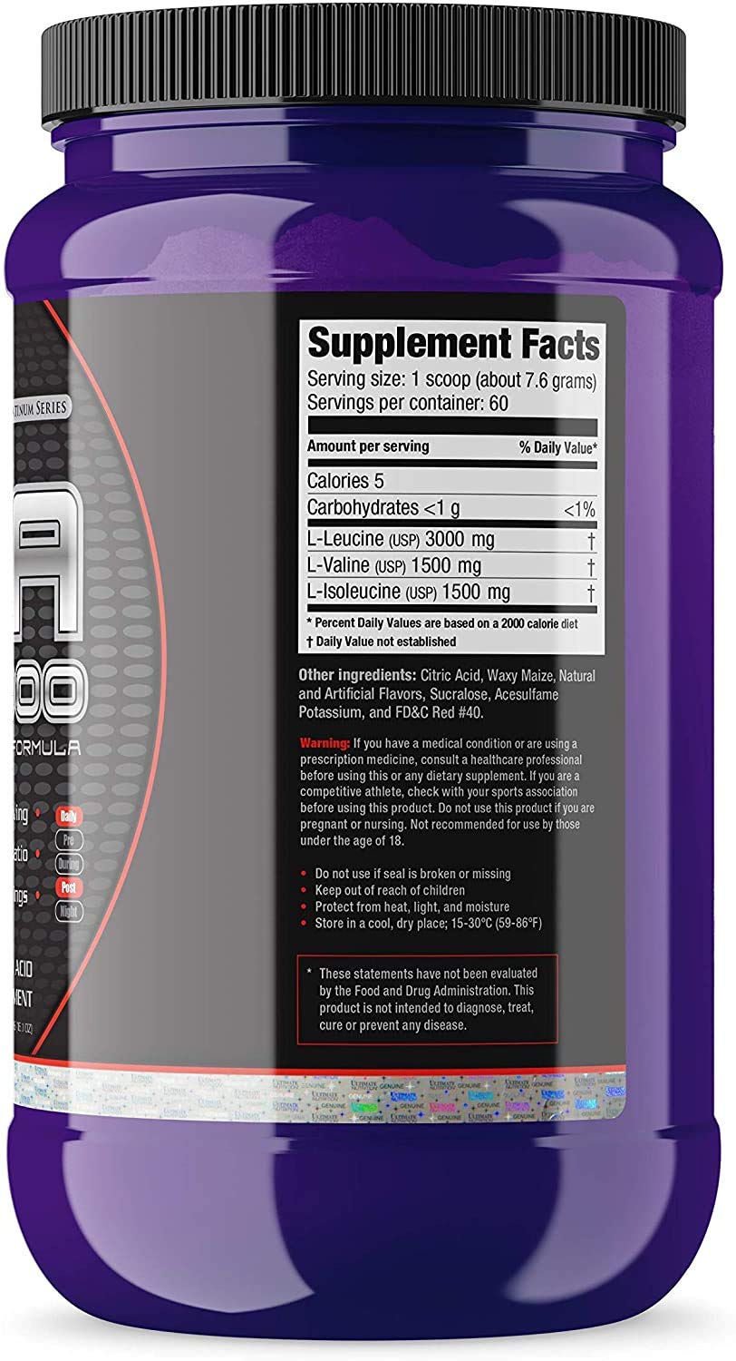 Ultimate Nutrition BCAA Powder 12000