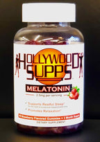 Hollywood Pro Melatonin Gummies 2.5 mg for Sleep - 90 Count