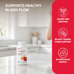 GNC L-Arginine 500mg for Blood Vessel Support - 90 Capsules - image 3
