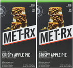 MET-Rx Big 100 Crispy Apple Pie Protein Bar - 8 Count - image 6
