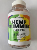 The Cbds Project Natural Hemp Oil Gummies - 50 Count - image 2