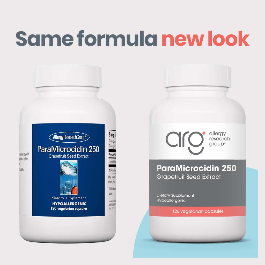 Allergy Research Group ParaMicrocidin Grapefruit Seed Extract 250 mg - image 3