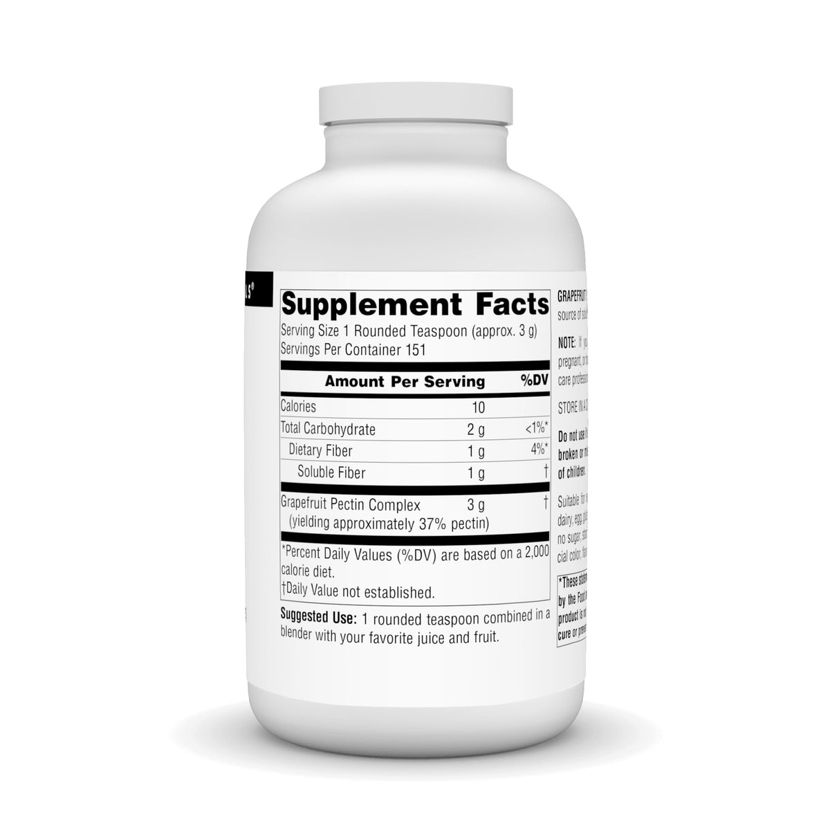 Source Naturals Grapefruit Pectin Powder