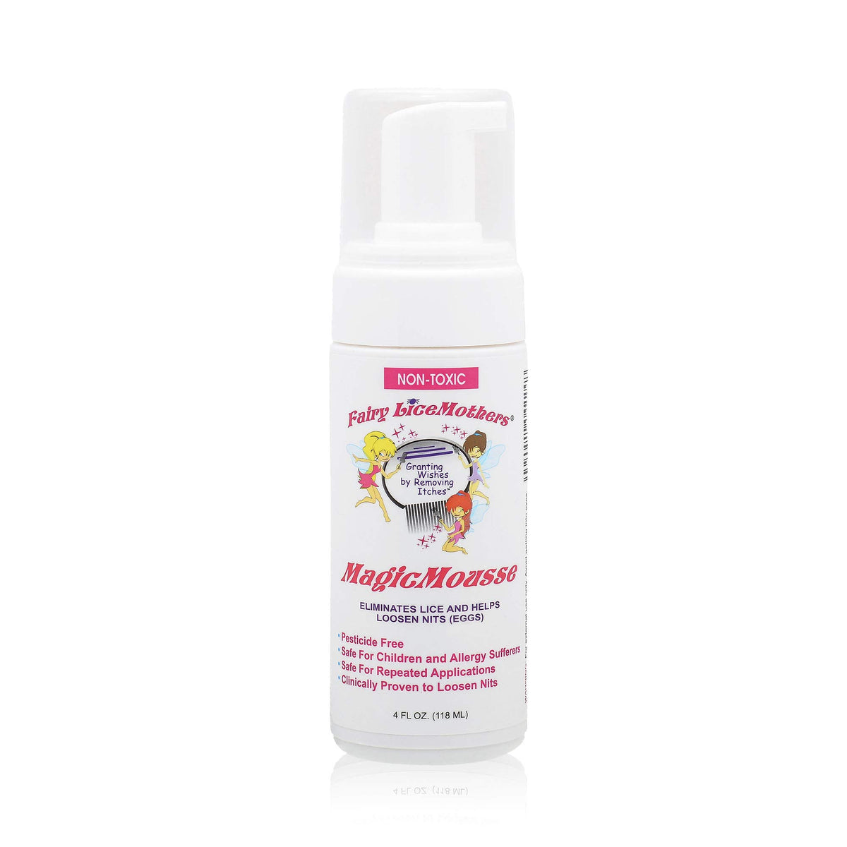 Fairy LiceMothers MagicMousse Lice Treatment Mousse - 4 fl oz