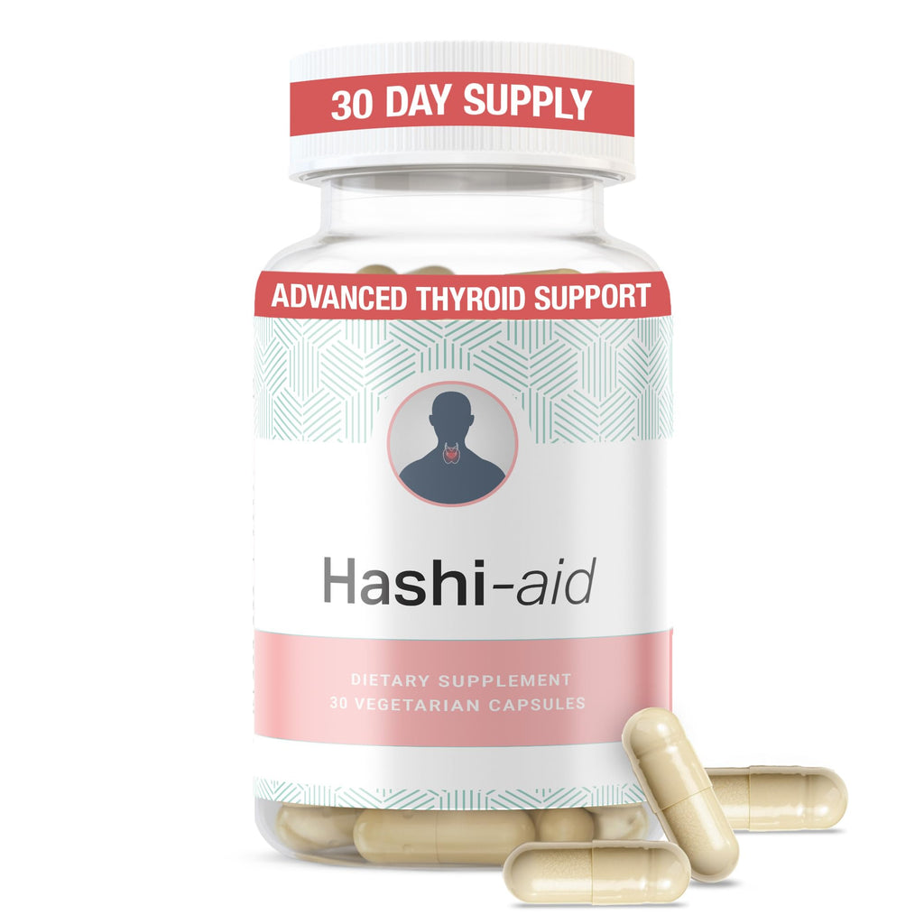 IBDassist Hashi Aid Thyroid Support Capsules - 30 Vegetarian Capsules