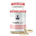 IBDassist Hashi Aid Thyroid Support Capsules - 30 Vegetarian Capsules