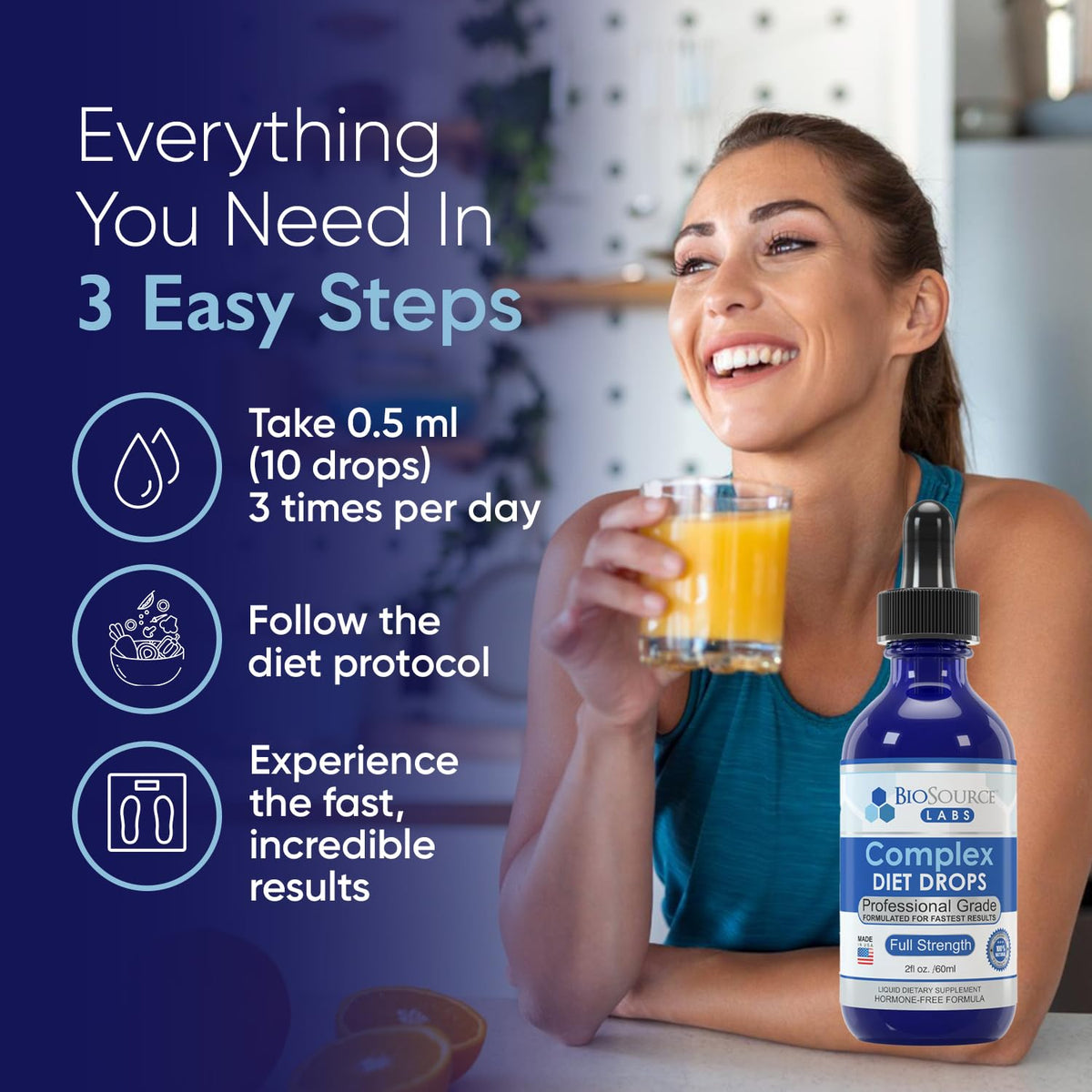 BioSource Labs Complex Diet Drops