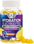 Nature's Nutrition Hydration Electrolyte Gummies - Daily Liquid