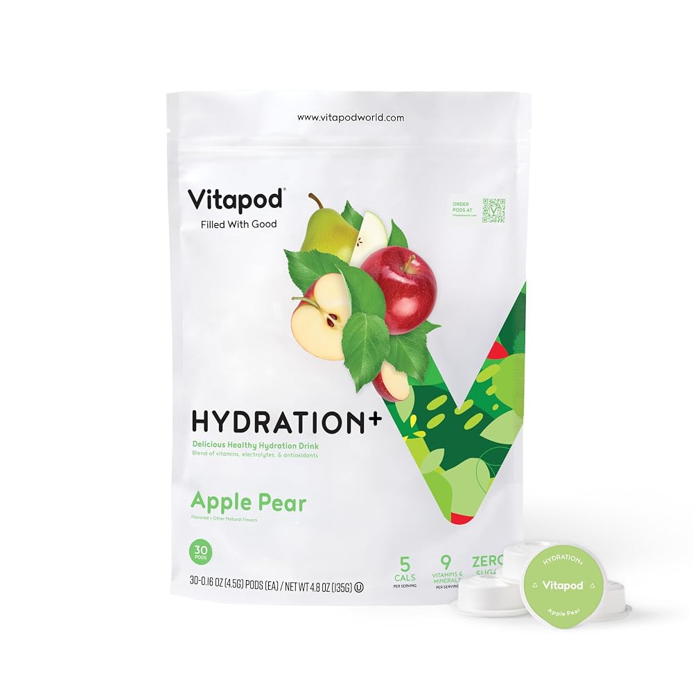 Vitapod Flavored Water Enhancer Pods Starter Bundle