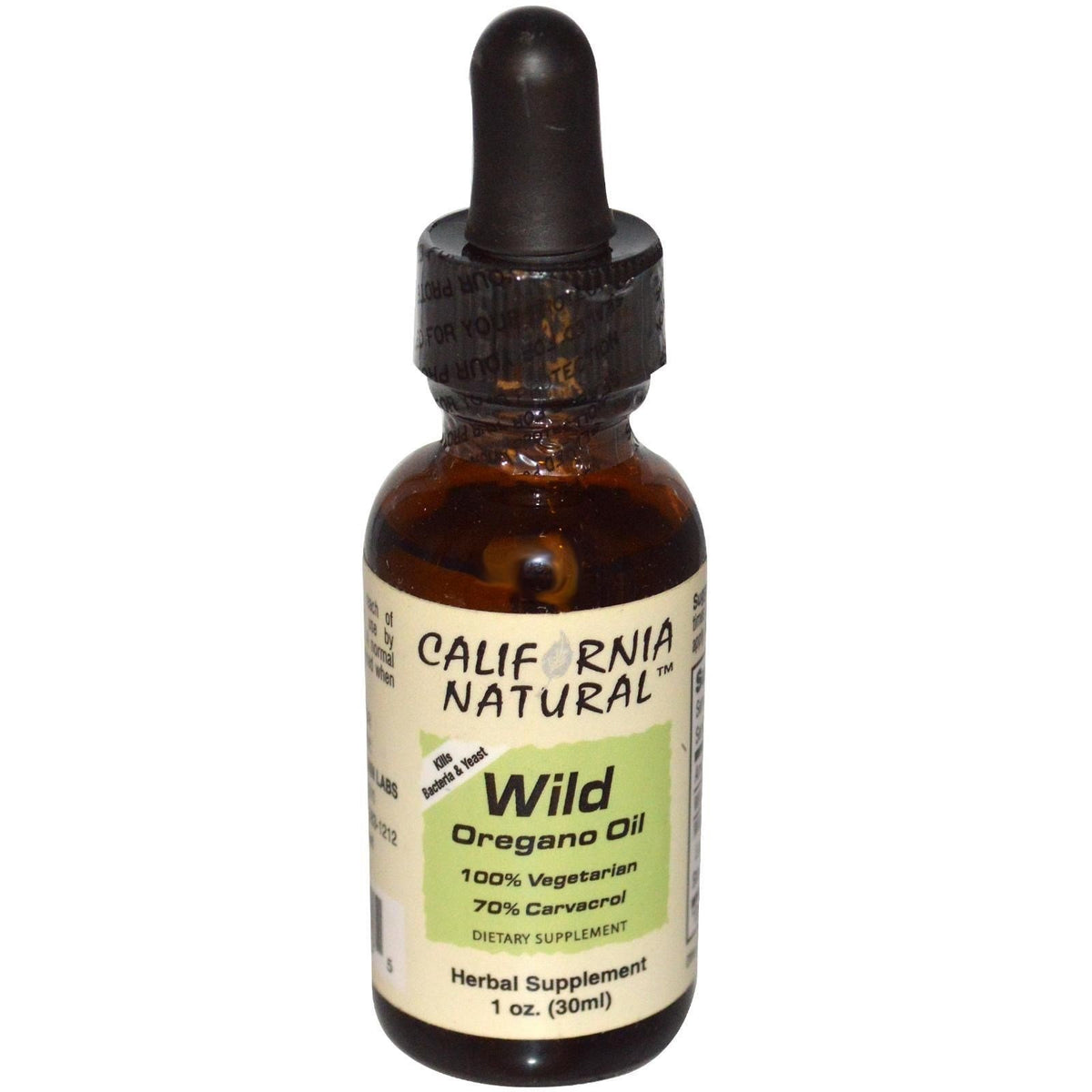 California Natural Wild Oregano Oil - 2 Pack (1 fl oz)
