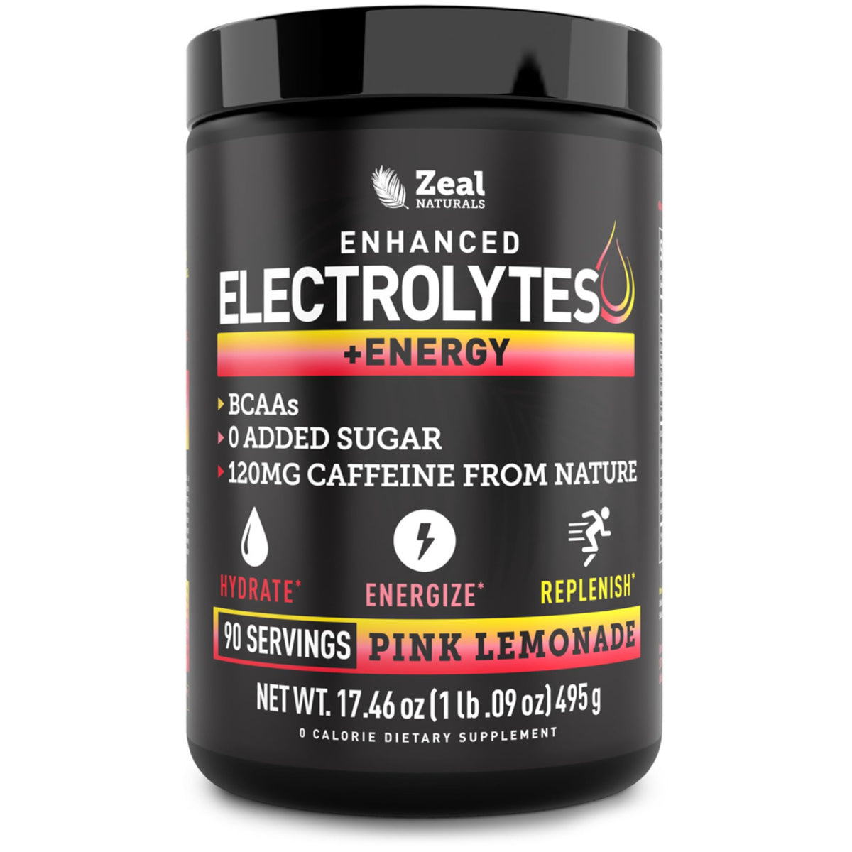Véla Electrolytes Powder with Caffeine - Enhanced Keto Energy