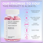 Hello Lovely! Hair Vitamin Gummy - Advanced Hair
