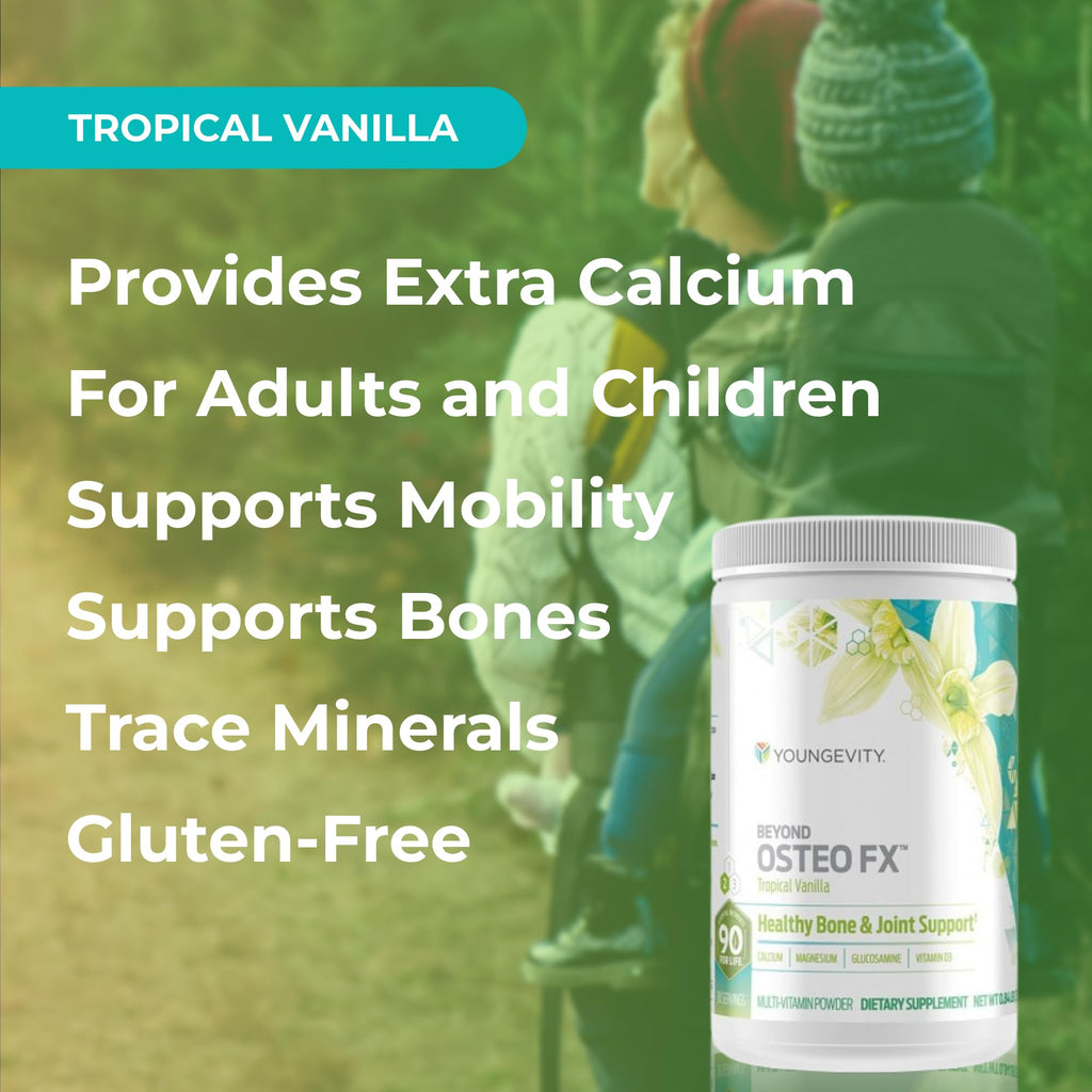 Youngevity Beyond Osteo FX - Tropical Vanilla