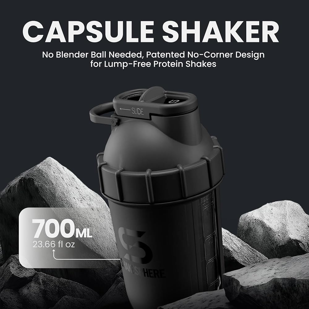 SHAKESPHERE Tumbler View 24oz Shaker - image 3