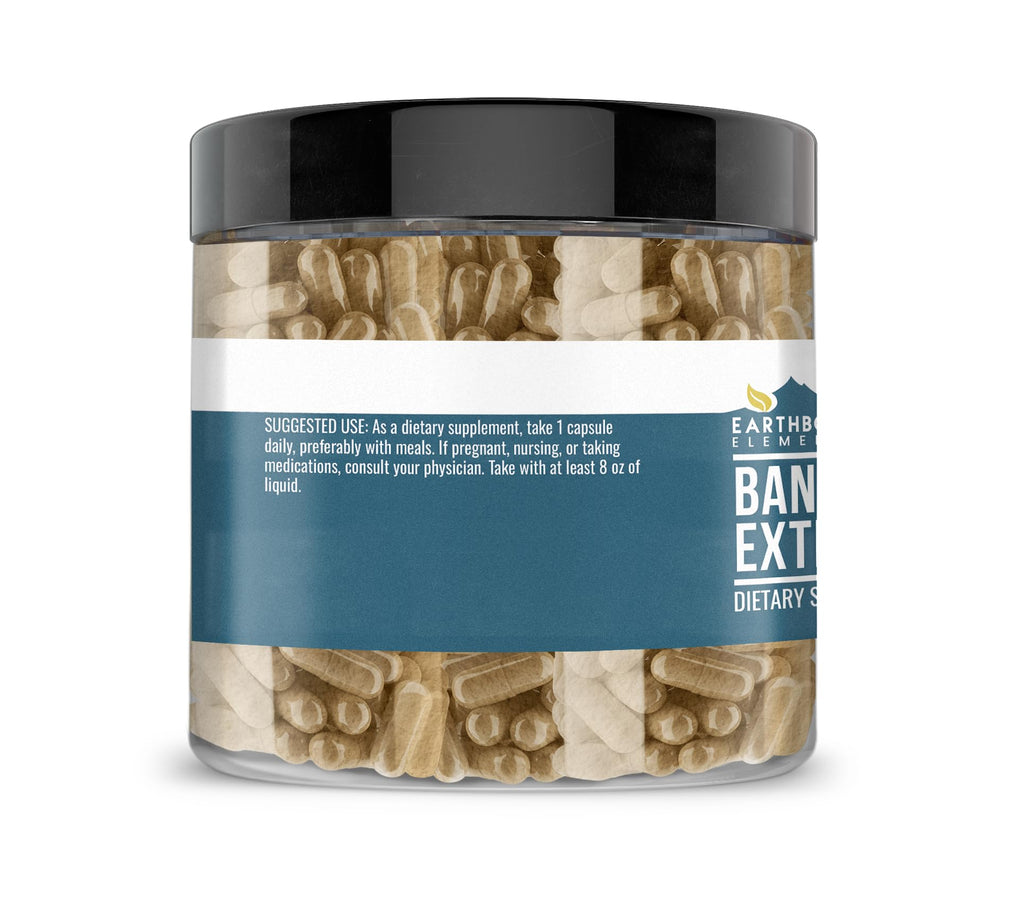 Earthborn Elements Banaba Leaf Extract - 200 Capsules - image 3