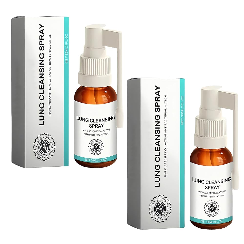 linpel Cleansing Spray Breath Easy -Herbal Oral Fresh Spray mullein