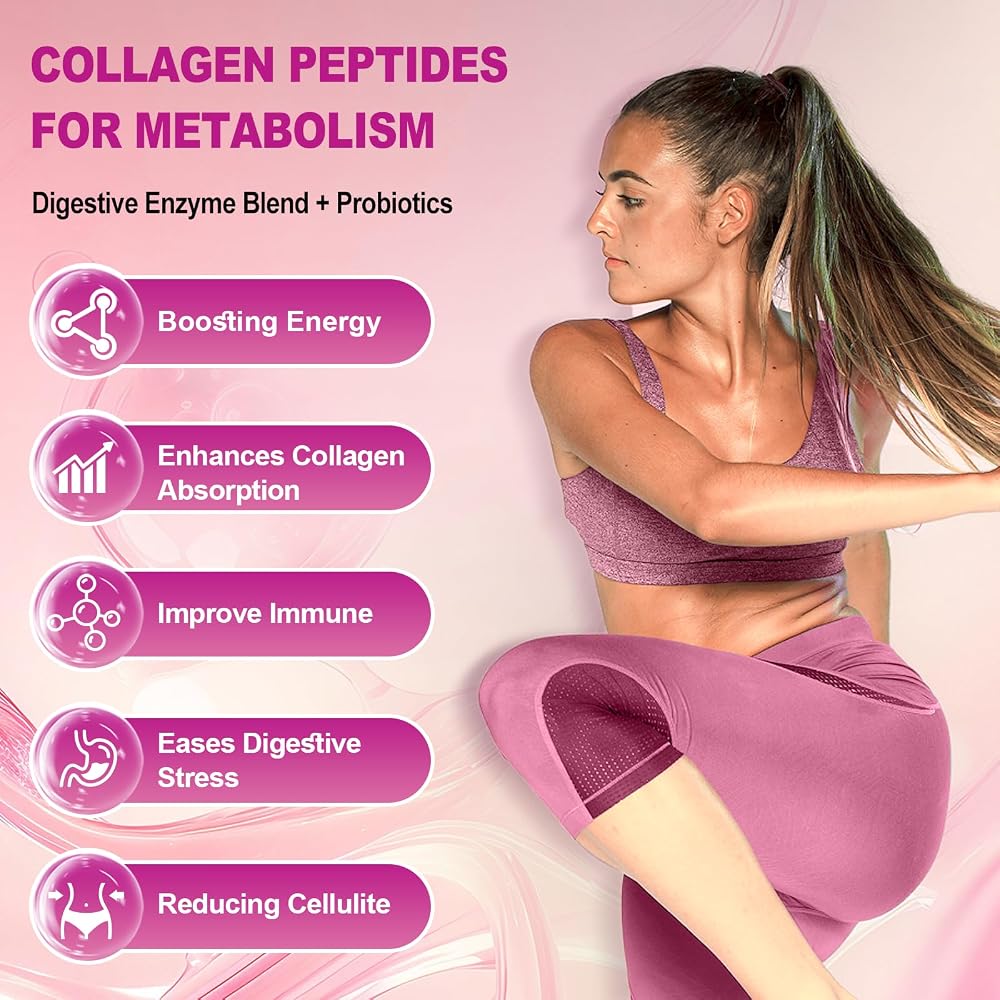 ZHPHK Multi Collagen Peptides for Women Hydrolyzed Collagen Peptides