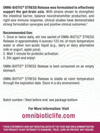 OMNi BiOTiC Stress Release Probiotic Powder - 3.2 oz - image 4