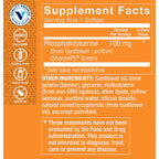 The Vitamin Shoppe Sunflower Phosphatidylserine 100 mg - 30 Softgels - image 2