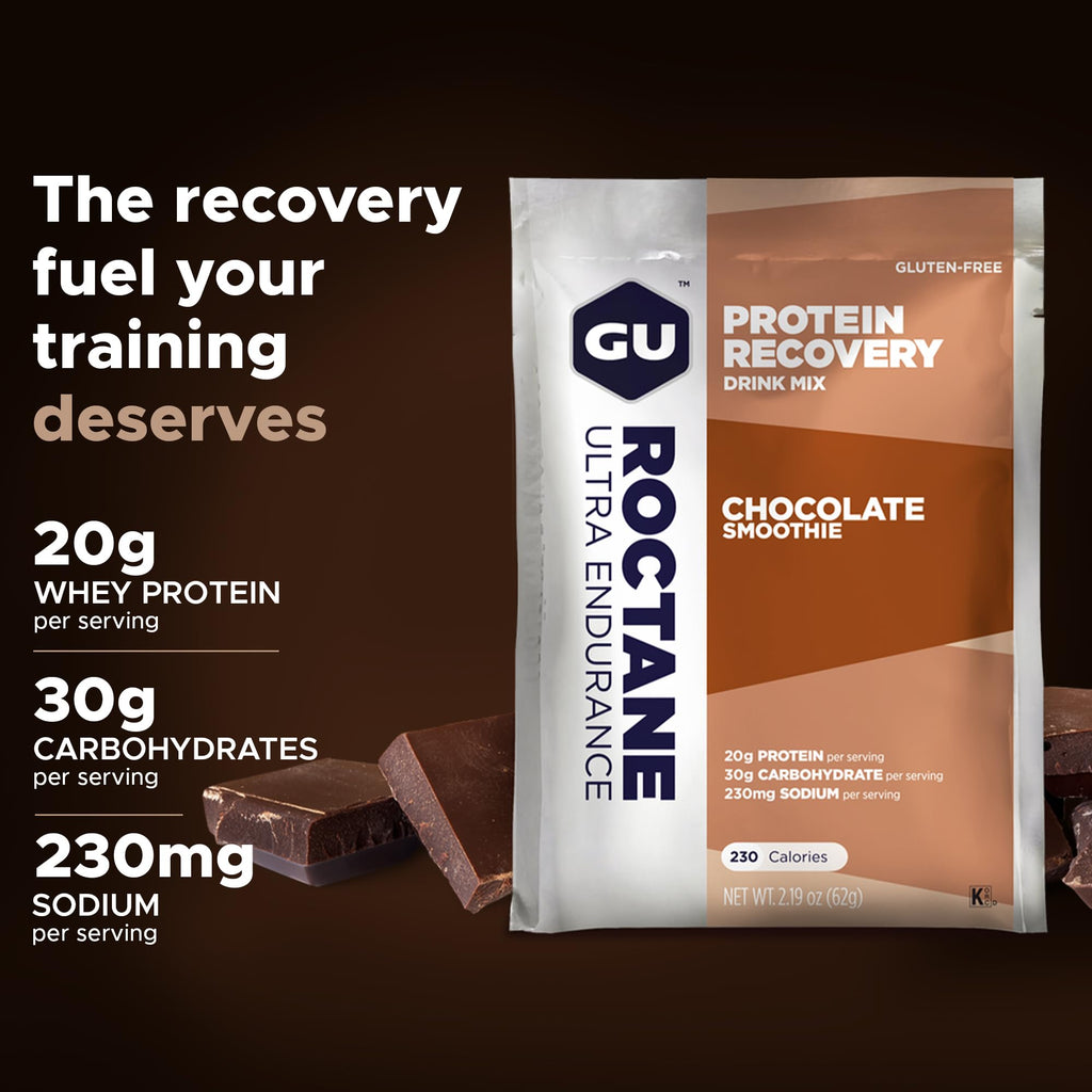 GU Energy Roctane Ultra Endurance Protein Recovery Drink Mix
