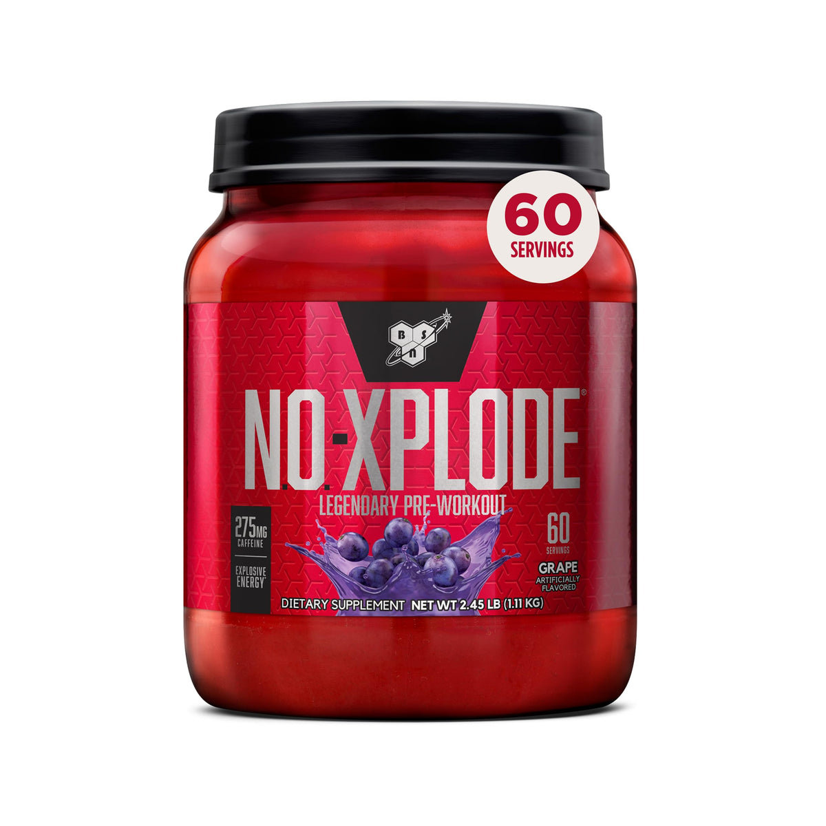 BSN N.O.-XPLODE Cool Rush Pre Workout Powder