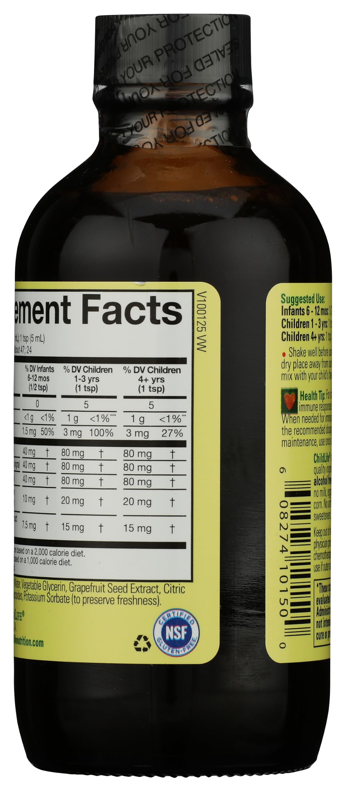 ChildLife Essentials First Defense Immune Support - 4 Fl Oz - image 2