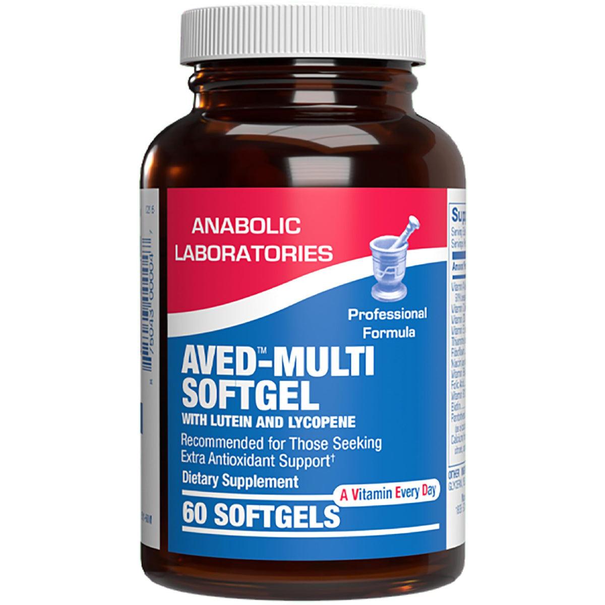 Anabolic Laboratories 30-in-1 Adult Multivitamin with Iron - 60 Softgels