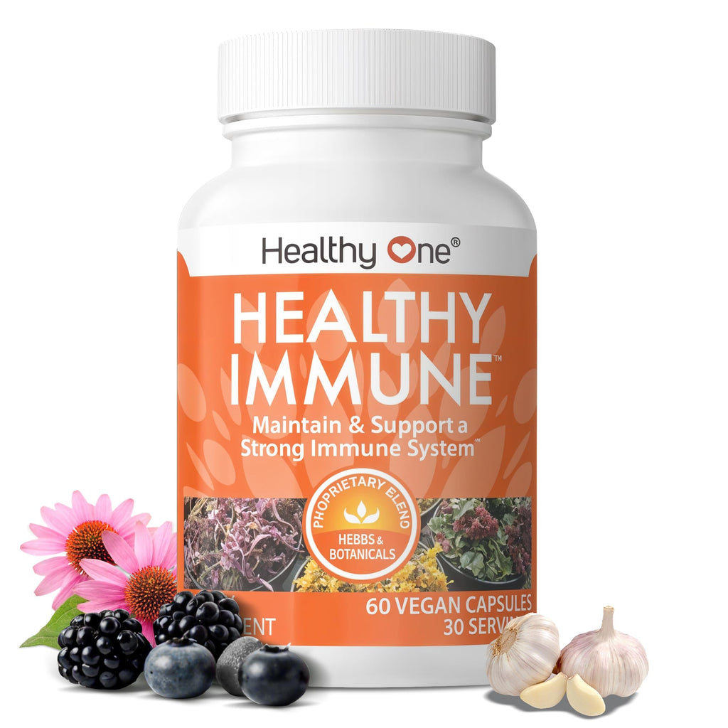 Healthy One Healthy Immune 10-in-1 Antioxidant Formula - 60 Capsules