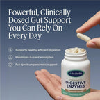 Boulder Bio Digestive Enzymes 40,000 USP Lipase - 90 Capsules - image 2