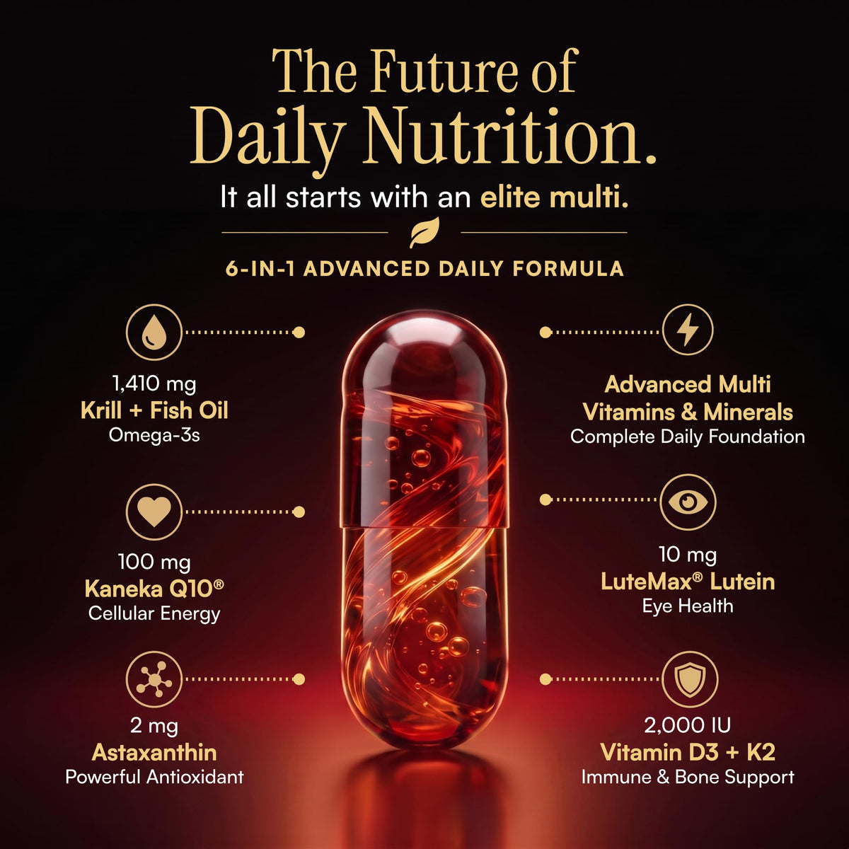 Purity Products Super Pill Elite Multivitamin with Krill Oil & Fish Oil - image 3