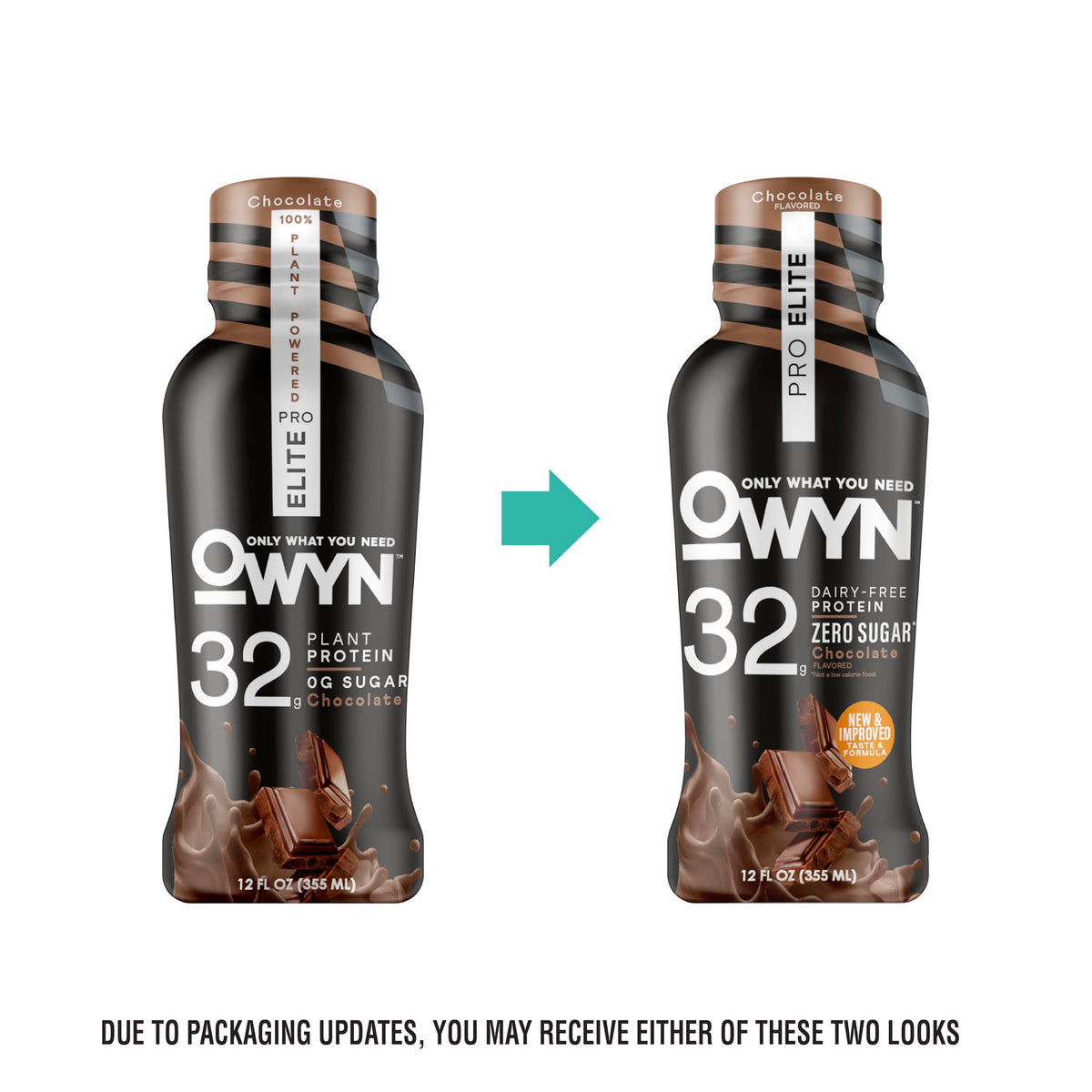 OWYN Only What You Need Pro Elite Vegan High Protein Keto Shake