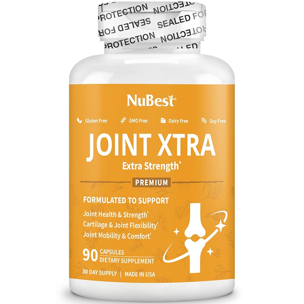 NuBest Joint Xtra Joint Support Supplement - 5 Pack - image 7