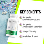 Ravemedy Rave Essentials Vitamins for Recovery - 60 Capsules - image 8