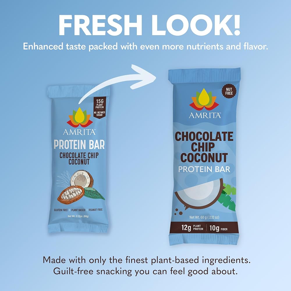 Amrita Nut Free Vegan Protein Bars - image 4