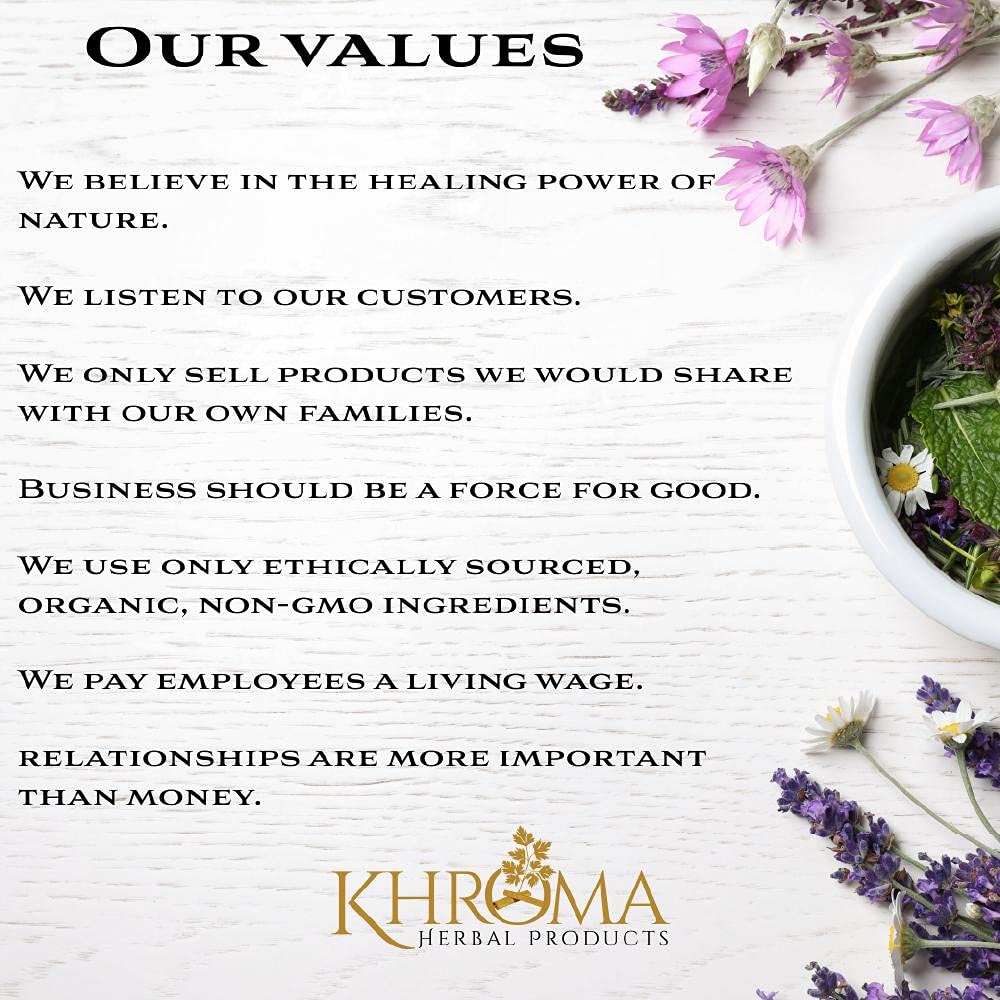Khroma Herbal Products Dream Elixir Organic Liquid - 30 Servings - image 4