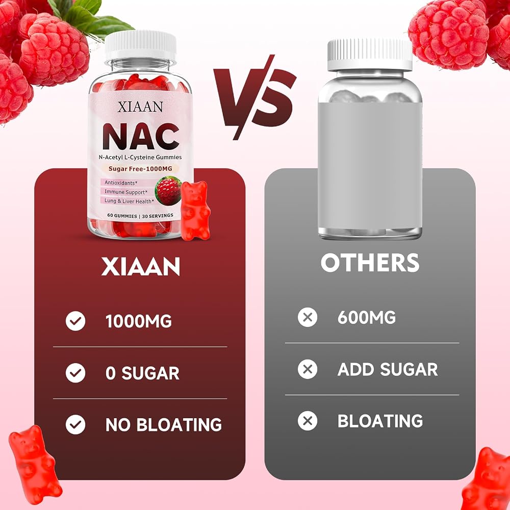 XIAAN NAC Gummies 1000mg